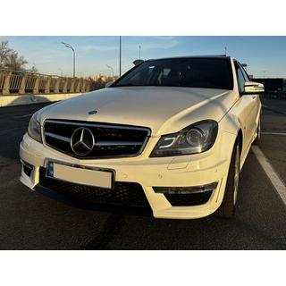 C63 AMG bodykit-sæt Mercedes C-class W204 2007–2015 foto 3