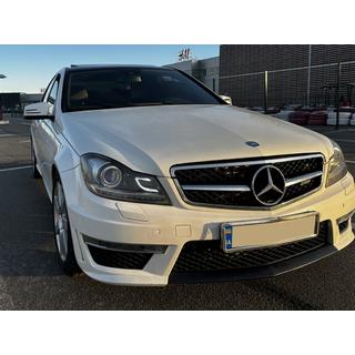 C63 AMG bodykit-sæt Mercedes C-class W204 2007–2015 foto 1