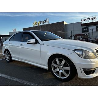 C63 AMG bodykit-sæt Mercedes C-class W204 2007–2015 foto 4