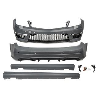 C63 AMG bodykit-sæt Mercedes C-class W204 2007–2015 foto 2
