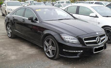 Mercedes CLS C218 2011–2018 AMG styling bodykit-sæt foto 1