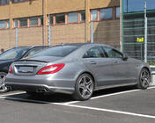 Mercedes CLS C218 2011–2018 AMG styling bodykit-sæt foto 5