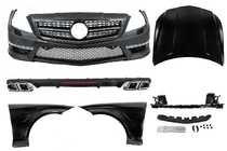 Mercedes CLS C218 2011–2018 AMG styling bodykit-sæt foto 2