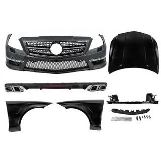 AMG styling bodykit-sæt Mercedes CLS C218 2011–2018 foto 2