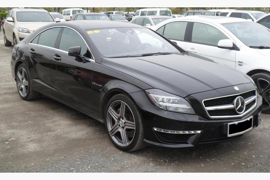 Mercedes CLS C218 2011–2018 AMG styling bodykit-sæt Image