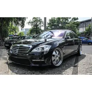 Forreste kofanger komplet AMG S65