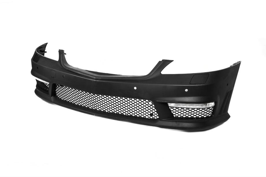 Mercedes S-Klasse W221 2005–2013 Forreste kofanger komplet AMG S65 Foto 2
