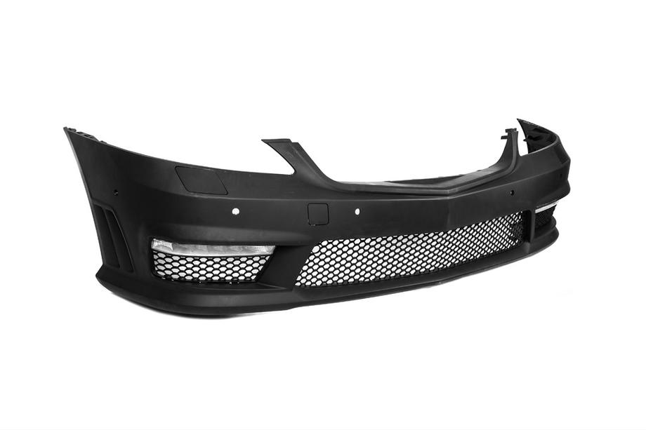 Mercedes S-Klasse W221 2005–2013 Forreste kofanger komplet AMG S65 Foto 4