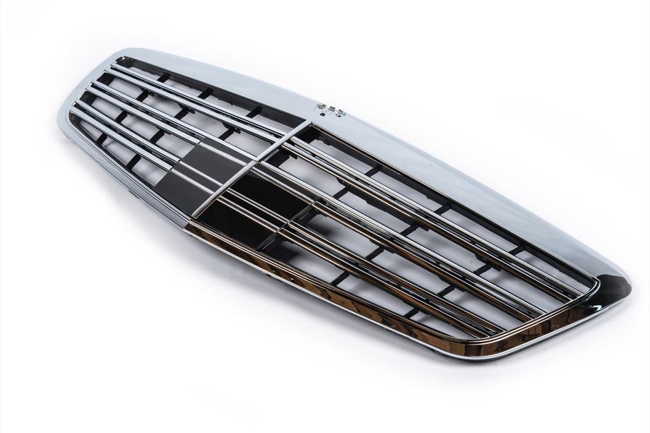 Mercedes S-Klasse W221 2005–2013 AMG kølergrill (2009-2013) Foto 3