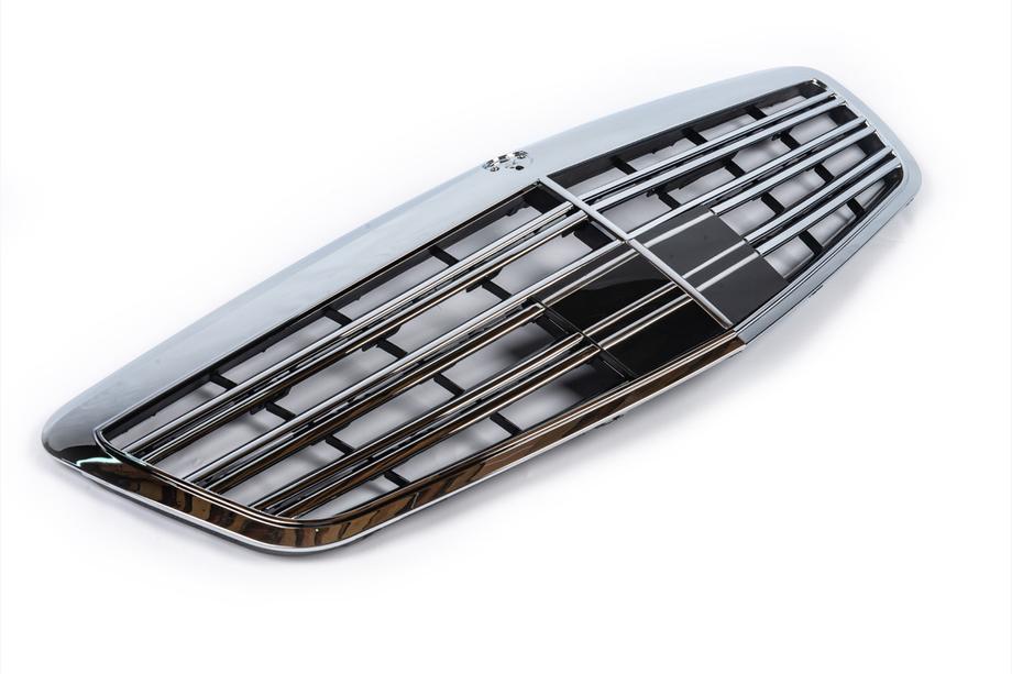Mercedes S-Klasse W221 2005–2013 AMG kølergrill (2009-2013) Foto 4