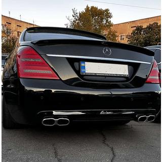 AMG S65 udstødningsenderør foto 2