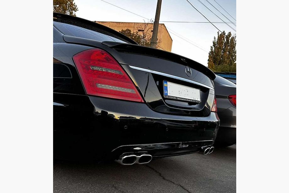 Mercedes S-Klasse W221 2005–2013 AMG S65 udstødningsenderør Foto 3