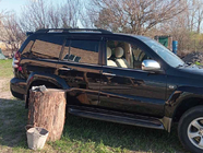 Toyota Land Cruiser Prado 120 2002–2009 Tagrælinger i originalt design (2 stk.) foto 3