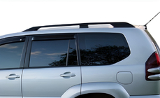 Toyota Land Cruiser Prado 120 2002–2009 Tagrælinger i originalt design (2 stk.) foto 1