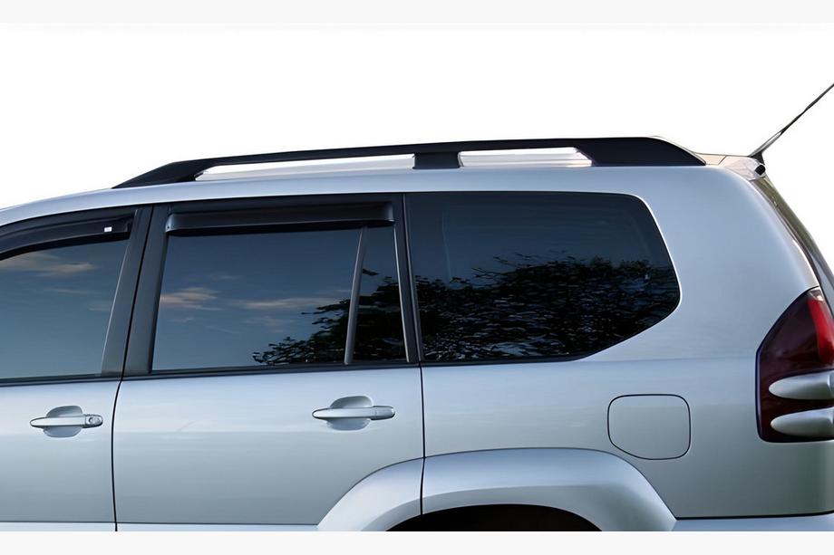 Toyota Land Cruiser Prado 120 2002–2009 Tagrælinger i originalt design (2 stk.) Image