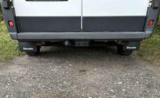 Fiat Ducato 1995–2006 Premium lige stænklapper (2 stk.) foto 1