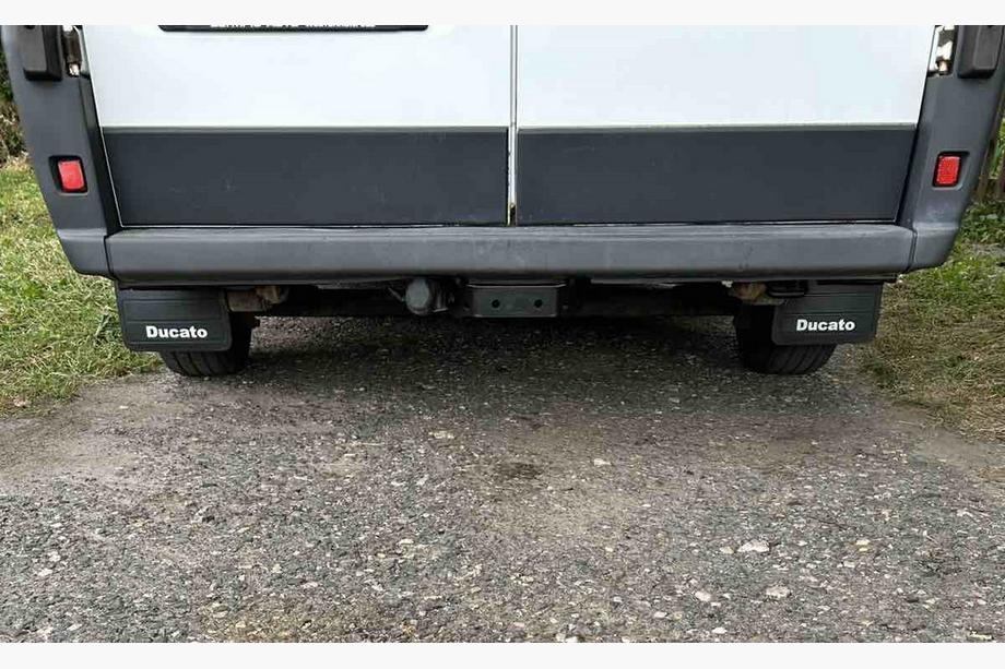 Fiat Ducato 1995–2006 Premium lige stænklapper (2 stk.) Image