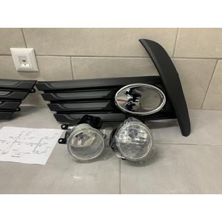 Tågelygter 2017-2019 (halogen) Toyota Corolla 2013–2019 foto 3