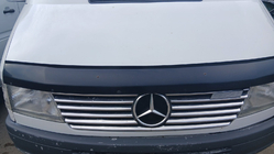 Mercedes Sprinter W901/902/903/904/905 1995–2006 Kølergrill-lister (1995-2000, 12 dele, rustfrit stål) foto 1