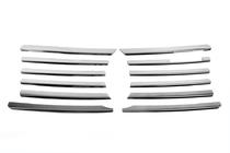 Mercedes Sprinter W901/902/903/904/905 1995–2006 Kølergrill-lister (1995-2000, 12 dele, rustfrit stål) foto 5