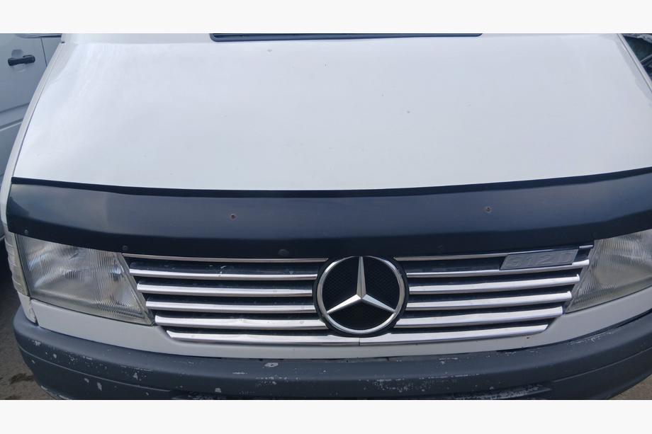 Mercedes Sprinter W901/902/903/904/905 1995–2006 Kølergrill-lister (1995-2000, 12 dele, rustfrit stål) Image