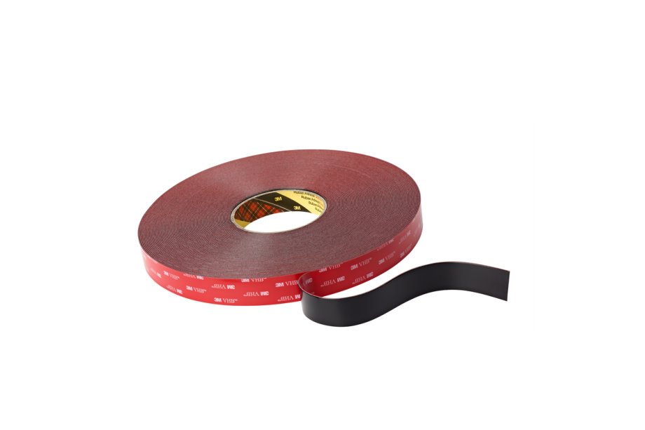 3M dobbeltklæbende tape 6 mm, 5 meter Foto 7