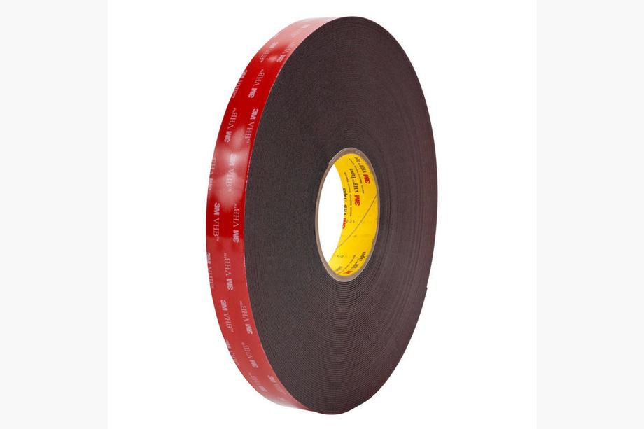 3M dobbeltklæbende tape 6 mm, 5 meter Foto 8