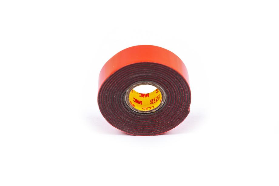 3M dobbeltklæbende tape 6 mm, 5 meter Foto 5