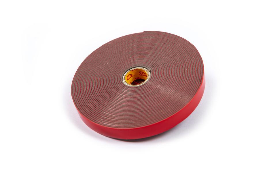 3M dobbeltklæbende tape 6 mm, 5 meter Foto 9