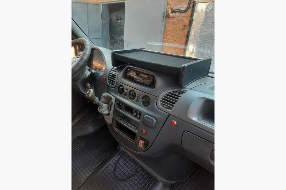 Mercedes Sprinter W901/902/903/904/905 1995–2006 Instrumentbrætshylde (2000-2006, type-1) Foto 3