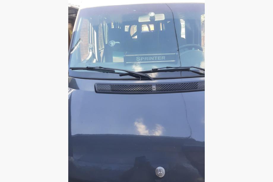Mercedes Sprinter W901/902/903/904/905 1995–2006 Instrumentbrætshylde (2000-2006, type-1) Foto 5