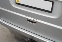 Mercedes Vito W639 2004–2014 Cover til bageste dørhåndtag (rustfrit stål) foto 2