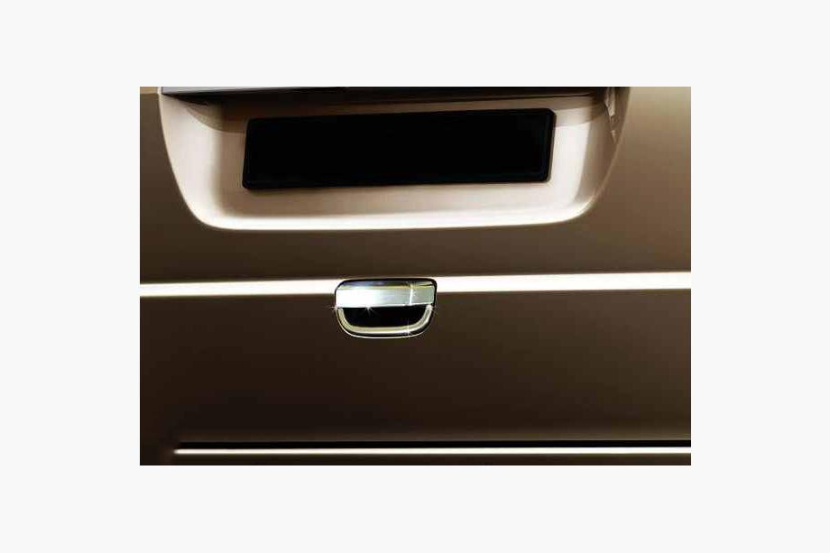 Mercedes Vito W639 2004–2014 Cover til bageste dørhåndtag (rustfrit stål) OmsaLine - italiensk rustfrit stål Foto 4