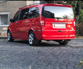 Mercedes Vito W639 2004–2014 Anatomico spoiler (klar til lakering) foto 5