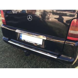 Bagkofangerbeskytter (Carmos V1, stål) Mercedes Vito W638 1996–2003 foto 2