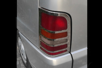 Mercedes Vito W638 1996–2003 Rustfri baglygteafdækninger (2 stk.) foto 4