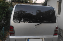 Mercedes Vito W638 1996–2003 Rustfri baglygteafdækninger (2 stk.) foto 3