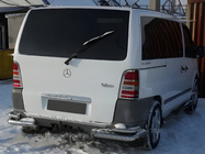 Mercedes Vito W638 1996–2003 Rustfri baglygteafdækninger (2 stk.) foto 1