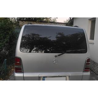 Rustfri baglygteafdækninger (2 stk.) Mercedes Vito W638 1996–2003 foto 3