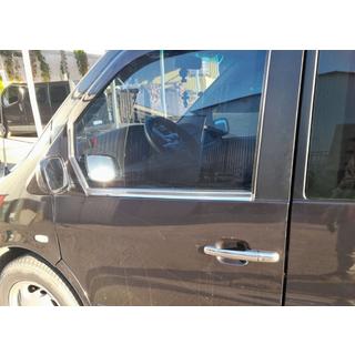 Rudekantliste (2 stk., rustfrit stål) Mercedes Vito W638 1996–2003 foto 2