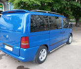 Mercedes Vito W638 1996–2003 Spoiler (til lakering) foto 2