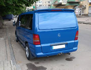 Mercedes Vito W638 1996–2003 Spoiler (til lakering) foto 1