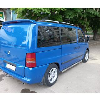 Spoiler (til lakering) Mercedes Vito W638 1996–2003 foto 2