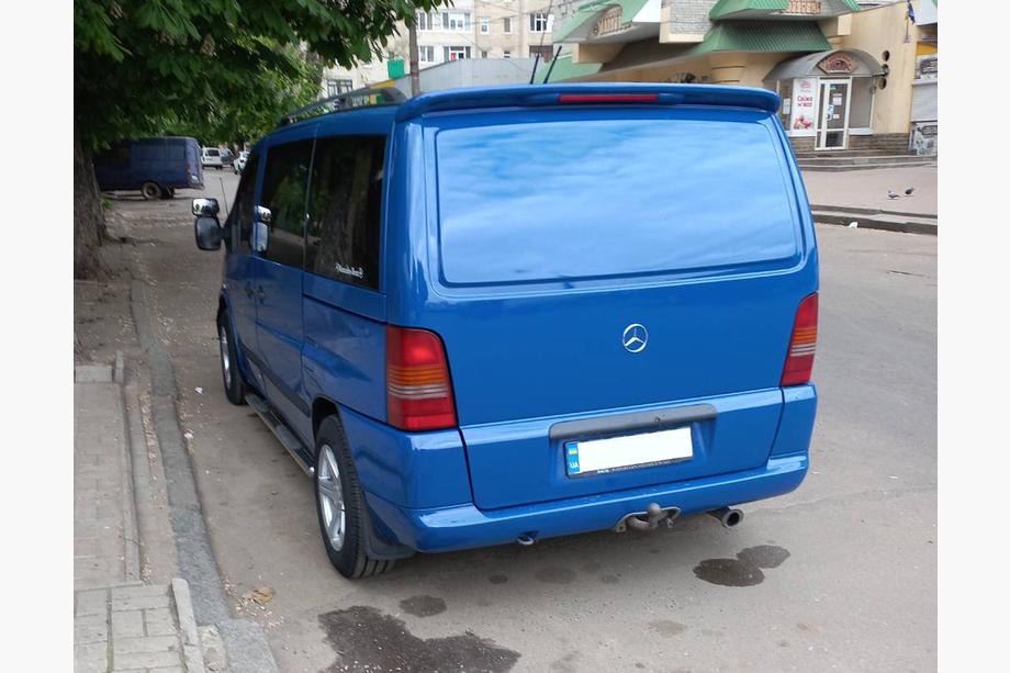 Mercedes Vito W638 1996–2003 Spoiler (til lakering) Image