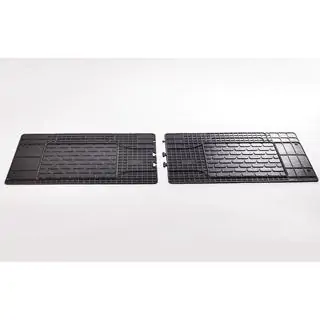 Bageste gummimåtter (2 stk., Stingray Premium) foto 3