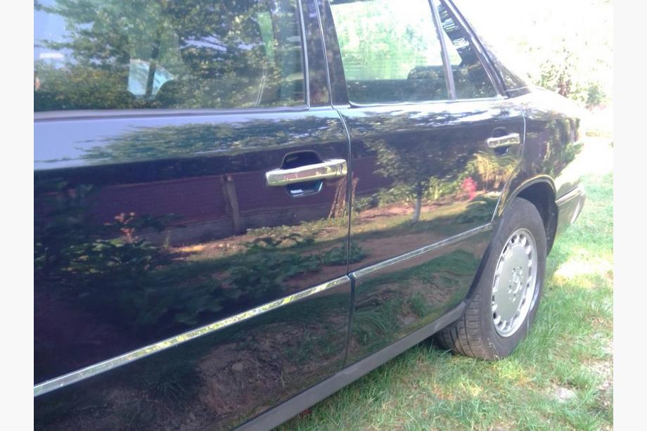 Mercedes E-klasse W124 1984–1997 Dørgrebsafdækninger (4 stk., rustfrit stål) Foto 3