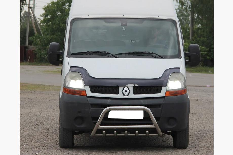 Nissan Interstar 2002–2010 Frontbøjle WT003 (rustfri stål) Image