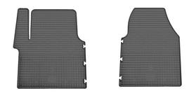 Opel Vivaro 2001–2015 Bageste gummimåtter (2 stk., Stingray Premium) Premium - lugtfri gummi foto 6