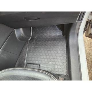 Gummimåtter (4 stk., Stingray Premium) Nissan Qashqai 2007–2010 foto 3