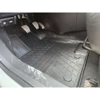 Gummimåtter (4 stk., Stingray Premium) Nissan Qashqai 2010–2014 foto 1